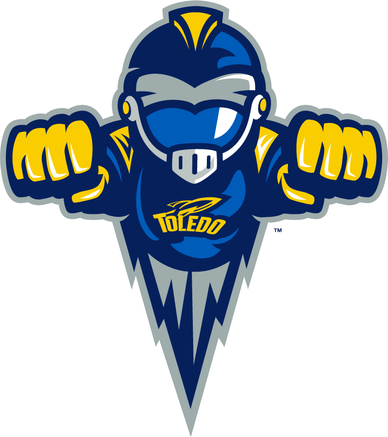 Toledo Rockets 2009-2015 Secondary Logo DIY iron on transfer (heat transfer)